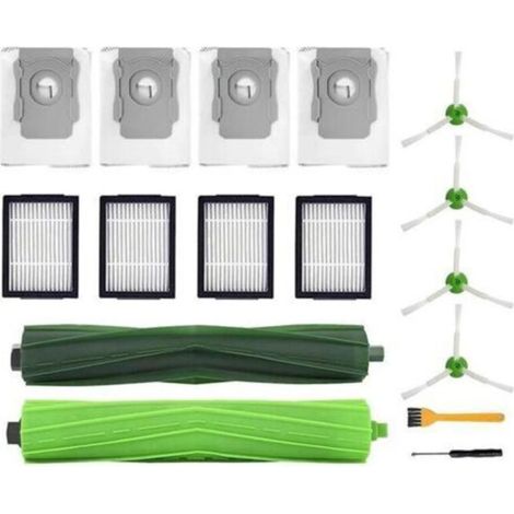 Accessoires de PièCes de Rechange pour Aspirateur IRobot Roomba I1+ I7 I7+ I3+ I4+ I6+ I8+ J7+ plus IJ plus Series