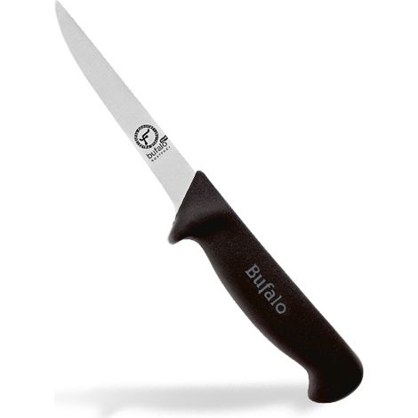 COLTELLO PROFESSIONALE DISOSSO STRETTO cm.15 BUFALO LAMA PER DISOSSARE (1/2)