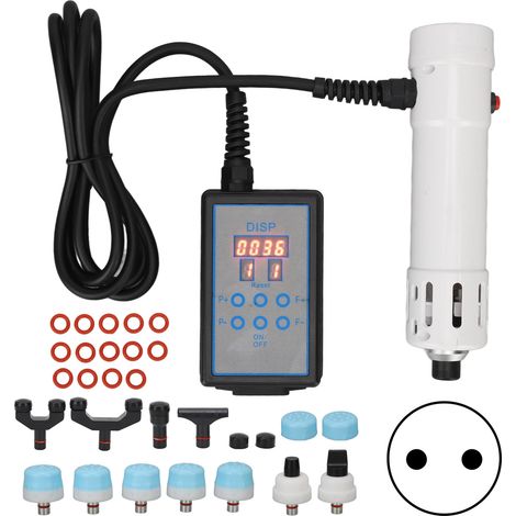 Thérapie par ondes de choc électromagnétiques pour dysfonction érectile, appareil extracorporel blanc, 100-240V avec prise UE, traitement médical puissant. (1/5)