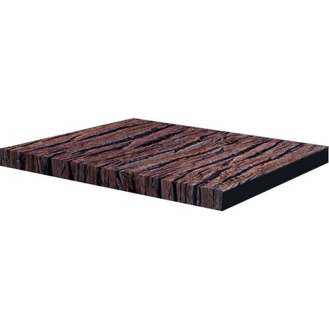 Orthopädische Hundematratze Ortho XXL 110×80×7 cm – Akazienmuster, Memory-Schaum, wasserdichter Bezug, Bertoni (1/5)
