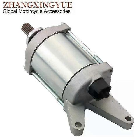 Démarreur pour moto Honda NC700S, NC700X, NC750, NC750X, CTX700 et CTX700N (références : 31200-MGS-D11 et 31200MGSD31). (1/5)