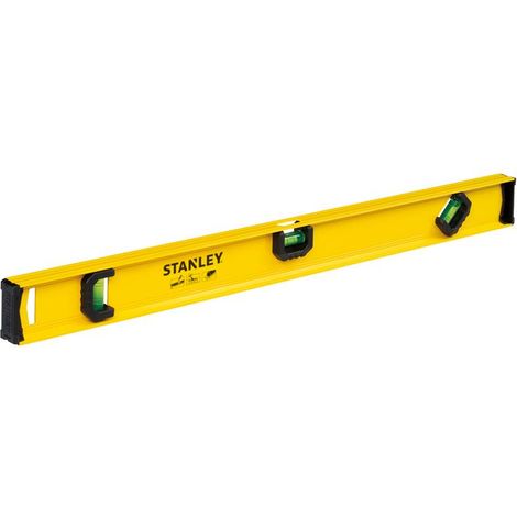 STANLEYÂ® 0-42-074 Basic I-Beam Level 60cm STA042074 (1/5)