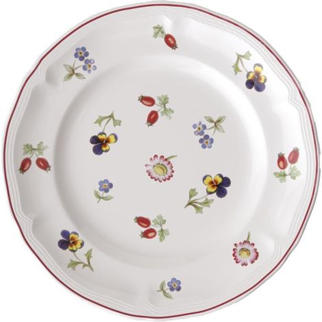 Assiette à pain Petite Fleur (10-2395-2660), Porcelaine, Convient pour 1 Personne, 1 Assiette (1/4)