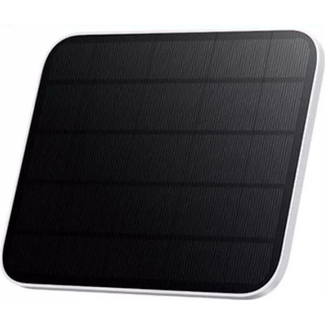 Xiaomi Cámara exterior Panel solar Alta potencia 5W Puerto USB-C Impermeable IP66 Cable 3M Blanco