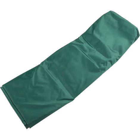 Housse de protection de coffre de terrasse en tissu Oxford 210D imperméable et résistant aux UV pour rangement de meubles, bancs de table, convient pour 123 x 62 x 55 cm et 158 x 76 x 69 (1/5)