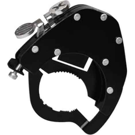 Regulateur de Vitesse Moto, Verrouillage d'accélérateur Serrure Pince D'accélérateu, Régulateur de Vitesse Universel pour Moto, Pince de Régulateur de Vitesse (Top)