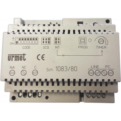 Relais 2VOIC Ebus configurable URMET 1083/80