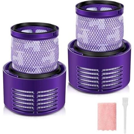 Filtre pour Dyson V10 SV12, Morpilot 2 Filtres pour Dyson Cyclone V10 SV12 Series Aspirateurs V10 Absolute Animal Motorhead Total (1/5)