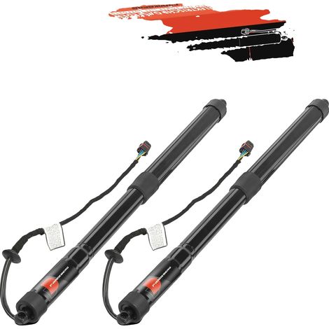 Amortiguador de gas, longitud 585 mm, diámetro de carrera 165 mm, compatible con Volvo XC60, números de pieza intercambiables: 31455987, 00000000031365276 (1/5)
