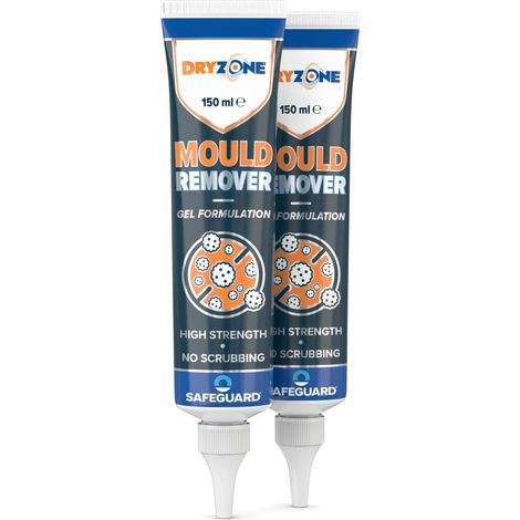 Dryzone Mould Remover Gel 150ml x 2 Pack
