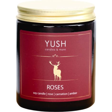 Rosen – Sojakerze 180 ml