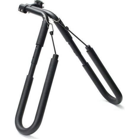 Porte-vélos pour planche de surf, wakeboard, support pour vélo, support pour vélo de surf, montage sur tige de selle pour VTT (1/5)