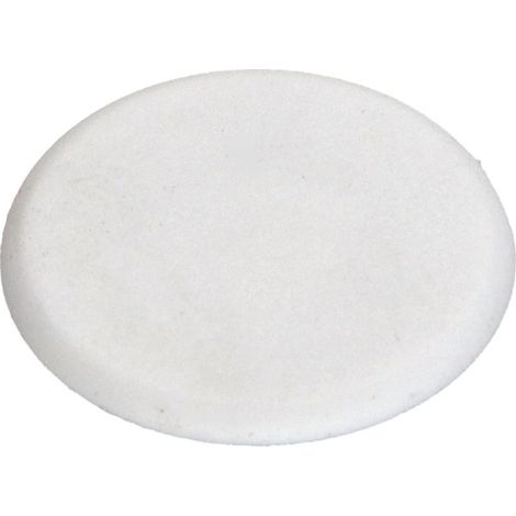 Cache tête de vis TORX T30 Diamètre de tête: 17 Polyéthylène blanc - 10 pièces (1/3)