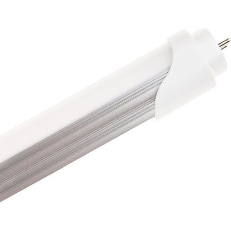 IluminaShop - Tubo de LED T8 1200 mm 20W (Conexion 1 Lateral)  Blanco Frio 6000K