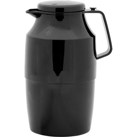 Pichet isotherme noir - 2 litres - Helios