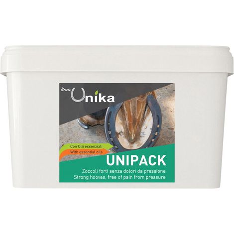 UNIPACK Outdoor Pferdepaste für Sohlen in perfekter Form 1kg