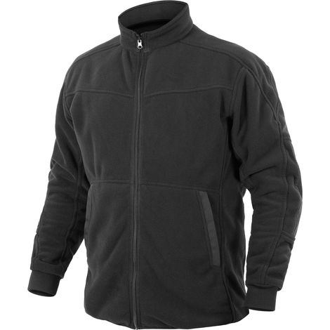 Qualitex Fleecejacke "iND" schwarz 4XL (1/2)
