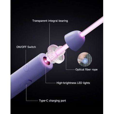 Corde à sauter lumineuse à LED pour enfants, corde à sauter lumineuse colorée, adaptée au fitness et aux loisirs (1/5)