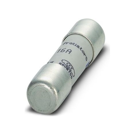 Cartouche fusible Phoenix Contact 10x38, 16A 10 x 38mm Type gR 690V ( Prix pour 1 )