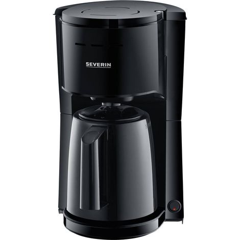Severin KA 9306 Macchina per il caffè Nero Capacità tazze=8 Isolato, funzione macchina caffè (1/5)