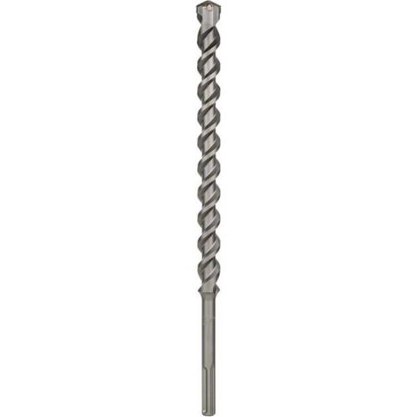 Bosch – Foret béton SDS max-4 32 mm – Longueur de travail 400 mm – Tête à 4 lames pour acier à béton – Compatible avec marteaux perforateurs SDS-Max (1/3)
