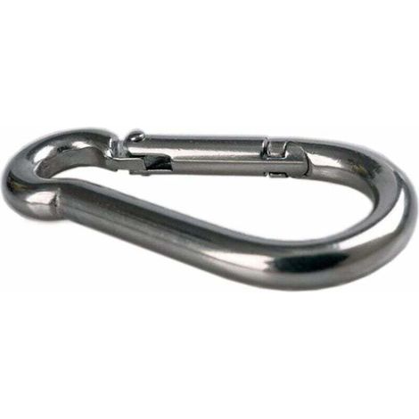 Butoir de porte r��glable en acier inoxydable 304 ��� Hauteur 75-110mm ��� Finition usinage CNC ��� Fixation boulon laiton (1/4)