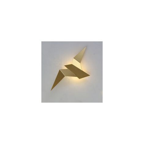 Moderne LED-Wandleuchte in Form eines fliegenden Vogels (1 Stück) für Schlaf- oder Wohnzimmer - Crezuo