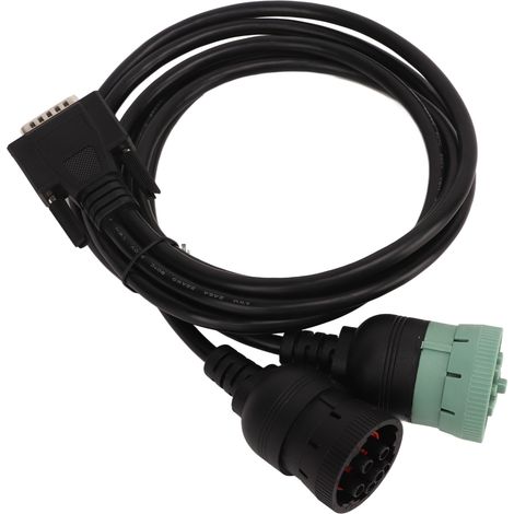 Câble de diagnostic en Y 6 broches/9 broches, transmission stable et flexible, adaptateur de câble de diagnostic 121891 pour DLA+2 (1/5)