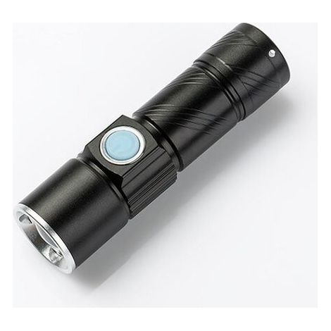 Torche UV, Torche UV Rechargeable USB avec Lumière Noire 395nm Torche UV Zoomable (1/5)