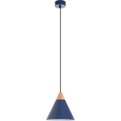 Pendelleuchte Oda E27 60w Blau, Innen