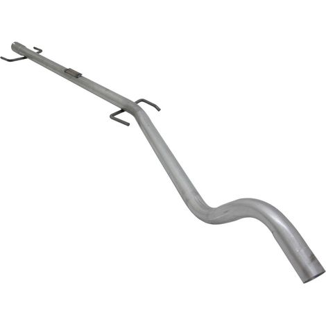 Silencieux Intermediaire pour Opel Astra H de 2004 A 2009-34222724 (1/2)