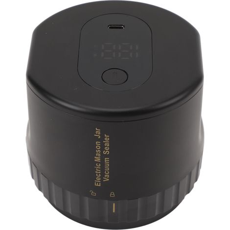 Machine de mise sous vide portable rechargeable pour bocaux Mason, utilisation en un clic, idéale pour la maison (1/5)