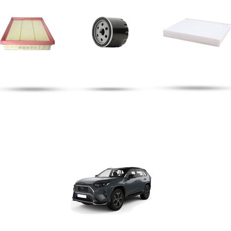 Kit tagliando 3 filtri compatibile con Toyota Rav V 2.0 VVTI 110Kw Dal 2018 (1/5)