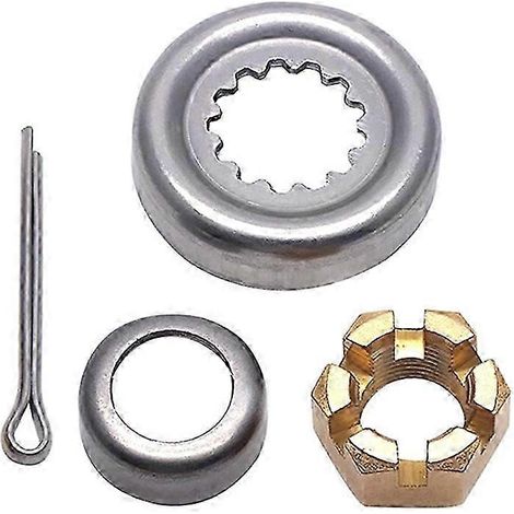 Kit de espaciadores de hélice 66T-W4599 para motor fueraborda Yamaha F30-F60 (1/5)