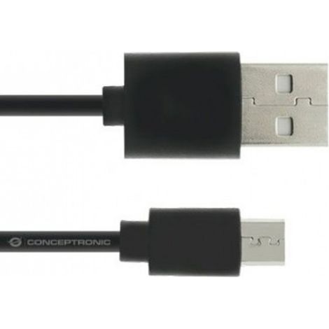 Kit da 5 unità usb 2.0 a micro usb nortess cavo per smartphone/ tablet, nero
