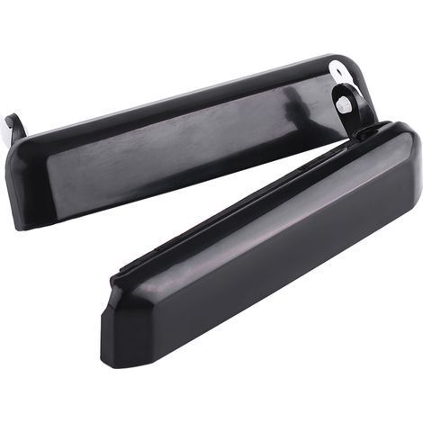 Ensemble de poignées de porte extérieures avant gauche et droite pour Nissan D21 Hardbody Pickup Pathfind (1/5)