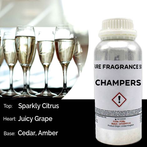 Huile parfumée pure Champers - 500 ml- Vendu par 1