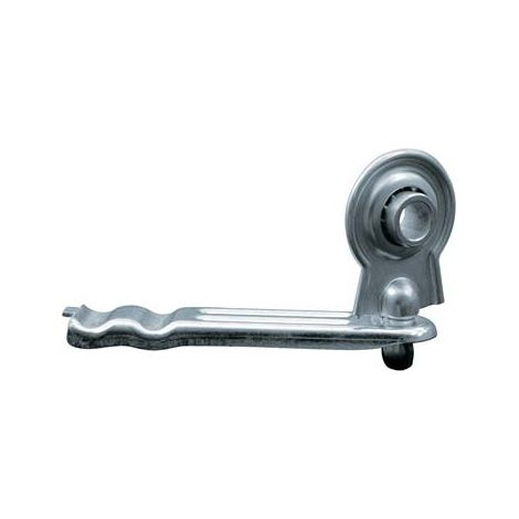 SUPPORTO X RULLO AVVOLGIBILI - A SFERA ZINCATO MM 35- 10 pezzi