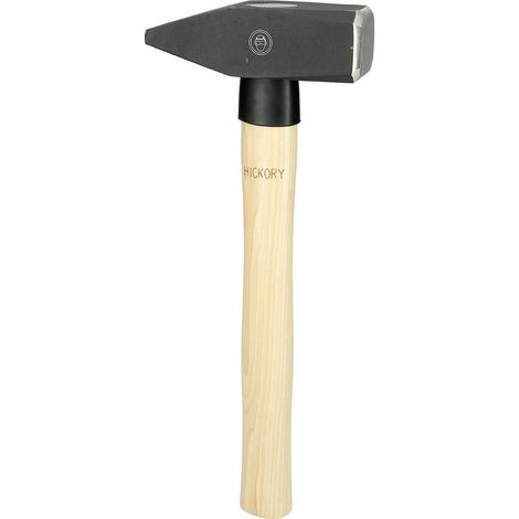Marteau d'ingénieur de KS Tools avec manche en hickory, 1500g (1/5)