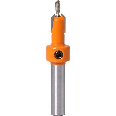 HSS-Holzfräser mit 8-mm-Schaft