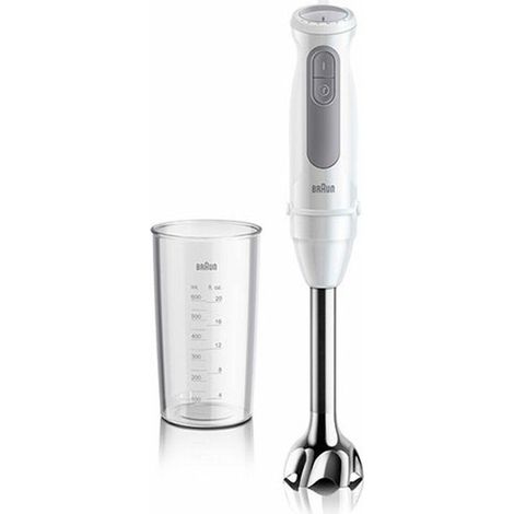 Braun MQ50001M Frullatore a Immersione Bianco 1000W