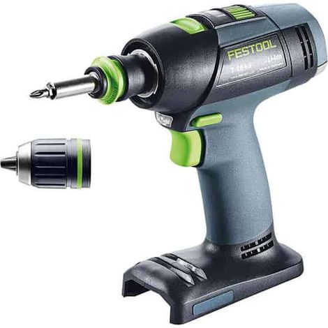 Festool – Perceuse-visseuse sans fil 18V – Moteur EC-TEC sans balais – Couple 50Nm – Systainer SYS3 M 187