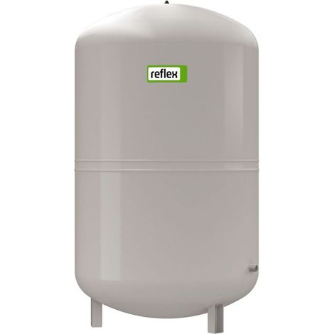 Reflex – Vase d'expansion 100 litres – 6 bars – Pour installations industrielles – Couleur gris