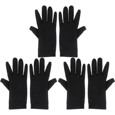 Elastische Spandex Handschuhe Atmungsaktiv und Leicht