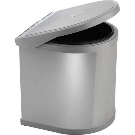 Elletipi Ring - Cubo de basura incorporado, 10 L PPI607/1 C10