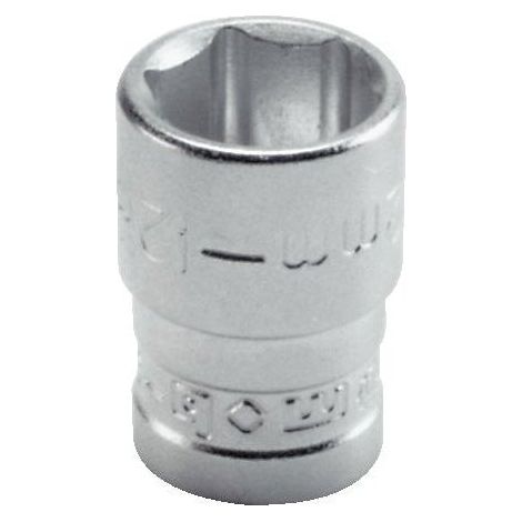 Douille 6 pans 1/4" – acier Chrome Vanadium forgé – serrage puissant – MOB