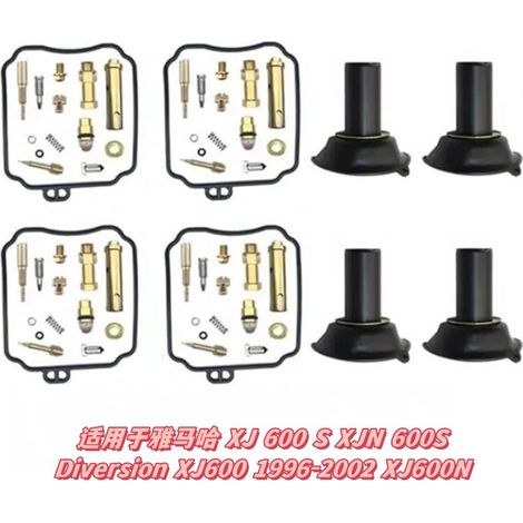 Kit de réparation de carburateur compatible avec les modèles Diversion XJ600 (1996-2002) et XJ600N.