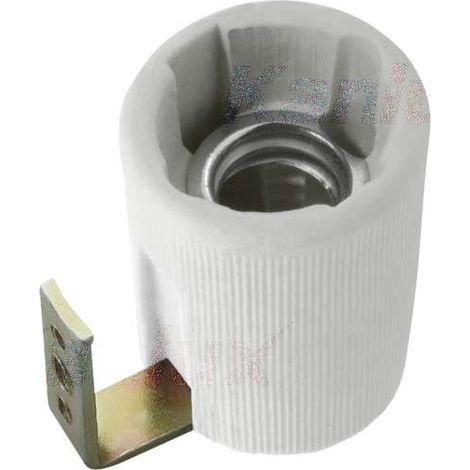 Portalampada in ceramica E14 hldr-E14-F 2173 (1/5)