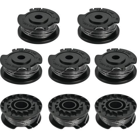 Bobine Fil Coupe Bordure pour Bosch EasyGrassCut Rotofil, 8 Bobines, Fil Débroussailleuse (1/5)