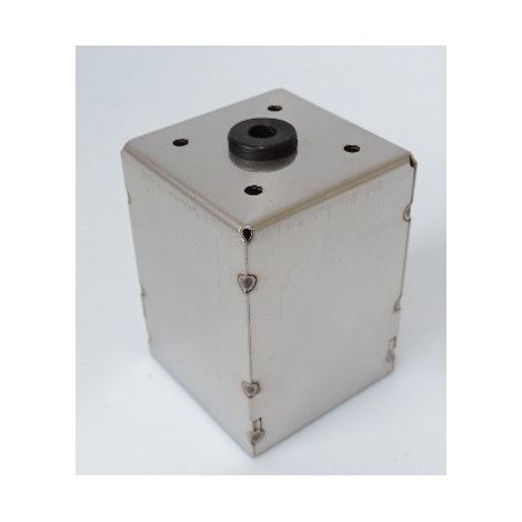 Boîtier d'installation Acier 42x42x58mm Concrete Box DELTA LIGHT 3021922 (1/2)